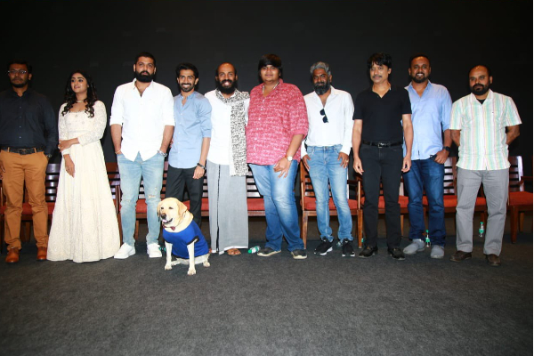 இந்த நாய்க்கு விருது கொடுக்க வேண்டும்: “777 சார்லி” பத்திரிக்கையாளர் சந்திப்பு! | 777 Charlie Movie Press Meet