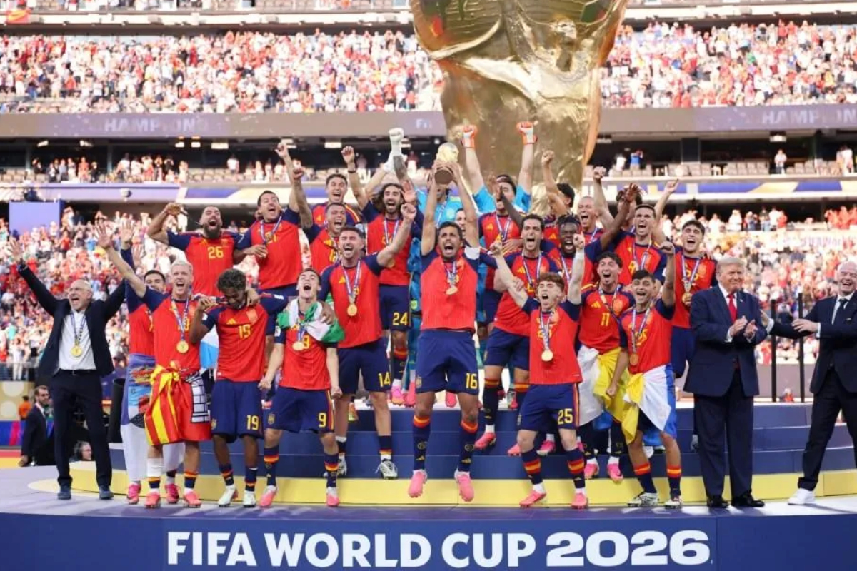 மன்னை கவ்விய அர்ஜெண்டினா, மேட்ச் முடிந்து அடிதடி | Argentina Vs Spain World Cup Final 2026 மன்னை கவ்விய அர்ஜெண்டினா, மேட்ச் முடிந்து அடிதடி | Argentina Vs Spain World Cup Final 2026