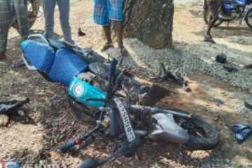 கிளிநொச்சியில் இடம்பெற்ற கோர விபத்து! இளைஞனின் பரிதாப நிலை