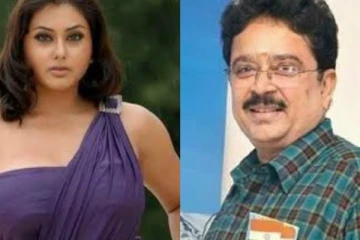 நமீதா பாத்துக்குவாருனு என்ன கூப்படல போல..எஸ்.வி.சேகர் கிண்டல்