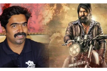 இரும்பு பட்டறையில் வேலை பார்த்த கே.ஜி.எப்.-2 இசையமைப்பாளர் - வைரலாகும் புகைப்படம் - ரசிகர்கள் நெகிழ்ச்சி