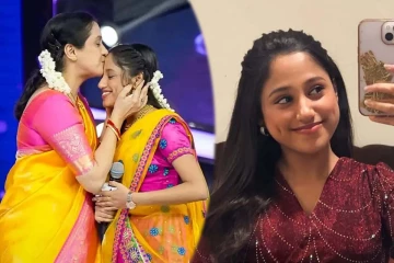 நடிகை தேவயானியின் மகளா இது? புடவையில் வெளியிட்டுள்ள அசத்தல் புகைப்படம்