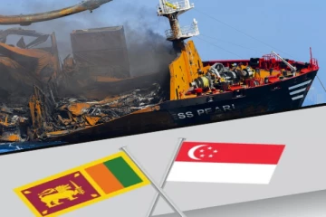 எக்ஸ்பிரஸ் பேர்ல் பேரழிவு – இழப்பீடு பெற சிங்கப்பூரில் பேச்சுவார்த்தை