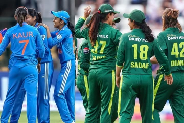 ஆசியக்கிண்ண மகளிர் கிரிக்கட் முதல் போட்டியில் இந்திய - பாகிஸ்தான் அணிகள் மோதல்