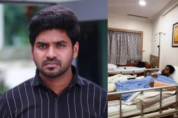 விபத்தில் சிக்கிய விஜய் டிவி பாப்புலர் சீரியல் ஹீரோ.. தற்போதைய நிலை?