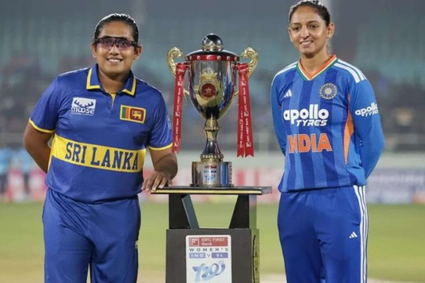 T20 தொடரை வென்ற இந்திய அணி - உலக சாதனை படைத்த 3 இந்திய வீராங்கனைகள் | India Womens Won Sl T20 Series Record By 3 Indians