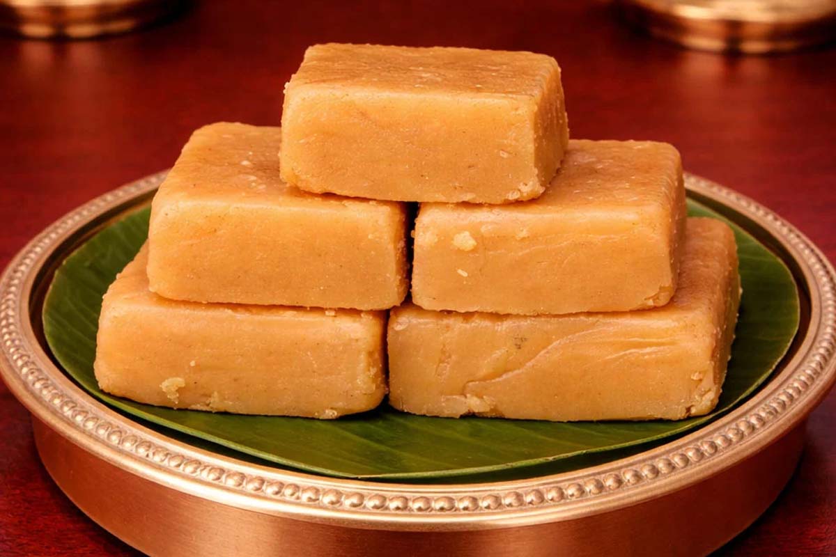 தீபாவளி ஸ்பெஷல் நெய் மைசூர் பாக்.. அட்டகாசமான சுவையில் வீட்டில் செய்வது எப்படி? | How To Prepare Ghee Mysorepak Sweet At Home தீபாவளி ஸ்பெஷல் நெய் மைசூர் பாக்.. அட்டகாசமான சுவையில் வீட்டில் செய்வது எப்படி? | How To Prepare Ghee Mysorepak Sweet At Home