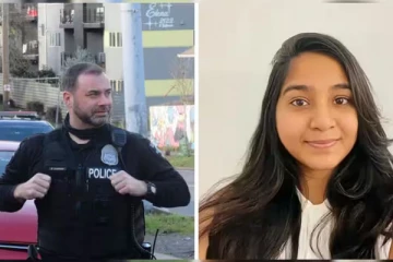 இந்திய இளம்பெண் மீது கார் மோதிக் கொன்றுவிட்டு சிரித்த பொலிசார்: அதிகாரிகளின் முடிவால் அதிர்ச்சி