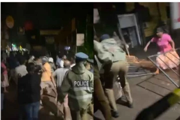 அநுராதபுரத்தில் பதற்றம்! பெண் பலி - காவல்துறை அதிகாரி படுகாயம்