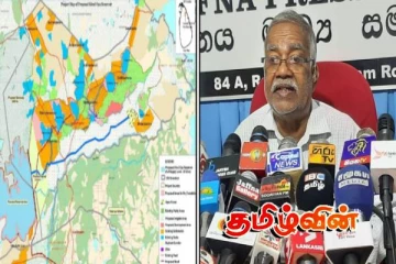 கிவுல் ஓயா திட்டத்தின் ஆபத்தை எடுத்துரைத்த அ. யோதிலிங்கம்