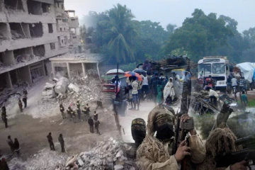 முள்ளிவாய்க்கால் கொடூரத்திற்கு காரணமானவர்களே பலஸ்தீனர்களை கொல்ல கைகோர்ப்பு : பகிரங்க குற்றச்சாட்டு