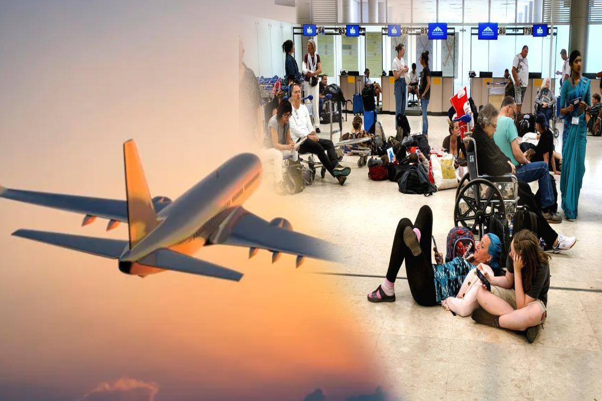 நள்ளிரவு வரை மத்திய கிழக்கு விமானப் பயணங்கள் ரத்து | Middle East Flights Cancelled Until Midnight Lanka
