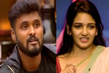 பவானிக்கு முத்தம் கொடுத்த அமீர்.. மீண்டும் மருத்துவ முத்தமா..!