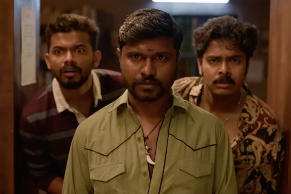 நெல்லிக்கம்போயில் நைட் ரைடர்ஸ்: திரை விமர்சனம் | Nellikkampoyil Night Riders Movie Review நெல்லிக்கம்போயில் நைட் ரைடர்ஸ்: திரை விமர்சனம் | Nellikkampoyil Night Riders Movie Review
