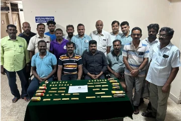 இலங்கையில் இருந்து இந்தியாவிற்கு கடத்தப்பட்ட பெருமளவு தங்கம் பறிமுதல்