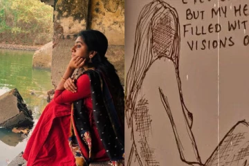 இரவுகளில் என் விரல்கள் தொடைகளில் பயணிக்கின்றன் : பிரபல நடிகையின் பதிவால் சர்ச்சை