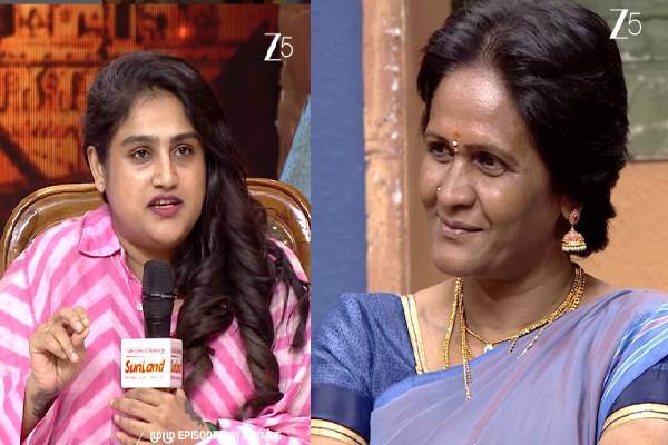 தமிழா தமிழா: மறுமணம் செய்வதில் என்ன தவறு? வெளுத்து வாங்கிய வனிதா விஜயகுமார்! | Tamizhatamizha Vanitha Vijaykumar Talk 2Nd Marrage