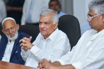 ஜனாதிபதிக்கும் அகில இலங்கை ஜம்இய்யதுல் உலமா சபைக்கும் இடையே சந்திப்பு