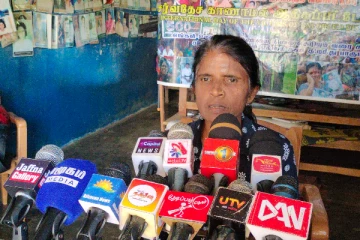 இலங்கை அரசிடம் நீதி கோரி முன்னெடுக்கவுள்ள மாபெரும் போராட்டத்திற்கு அழைப்பு(Photo)