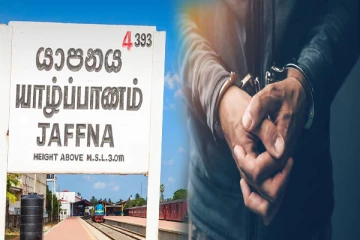 யாழில் வெளிநாட்டுப் பெண்ணிடம் நூதனமுறையில் திருட்டு