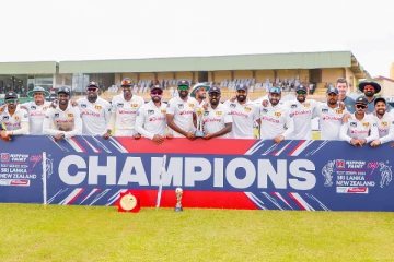 இலங்கை அணி நியூசிலாந்துக்கு எதிராக வரலாற்று வெற்றி!