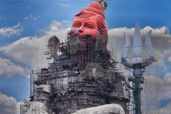 உலகிலேயே உயரமான சிவன் சிலை திறப்பு - தவக்கோலத்தில் காட்சி! | Tallest Shiva Statue To Be Inaugurated Rajasthan