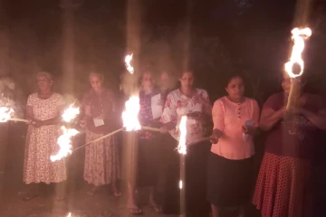 மின்சார கட்டண அதிகரிப்பை கண்டித்து வவுனியாவில் போராட்டம்(Video)