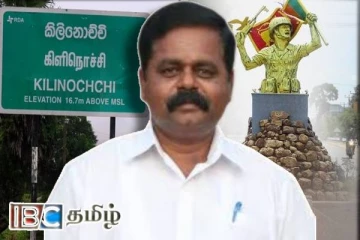தமிழர் பகுதியில் உள்ள இராணுவ நினைவுச் சின்னத்தை அகற்றுங்கள் - சிறீதரன் எம்.பி கோரிக்கை