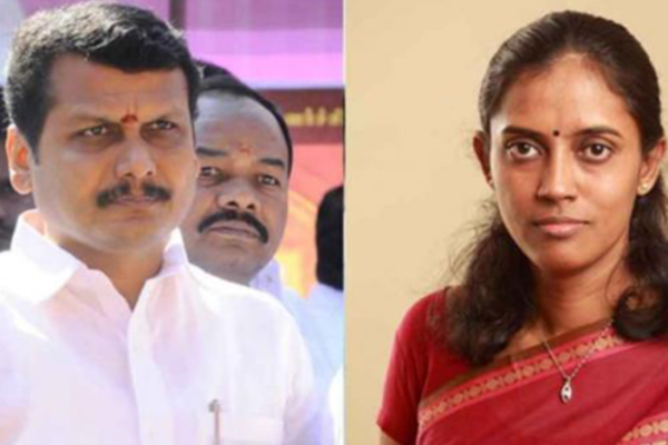 இருப்பை காட்டி கொள்வதற்காக மாவட்ட நிர்வாகம் மீது ஜோதிமணி குற்றம் சாட்டுகிறார் - செந்தில் பாலாஜி தாக்கு..! - தமிழ்நாடு