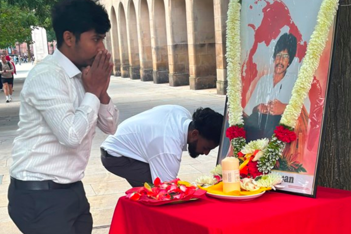 பிரித்தானியாவில் நடைபெற்ற தியாக தீபம் திலீபன் நினைவேந்தல் | Thileepan Memorial Event Held In Britain