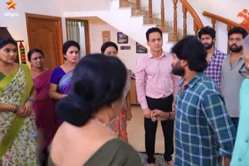 ஒட்டுமொத்த குடும்பத்தையும் எச்சரித்த கணேஷ்... அமிர்தா நிலாவின் நிலை என்ன?