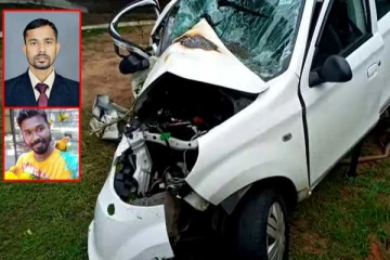 வாகன விபத்து: இரு இளைஞர்கள் பலி