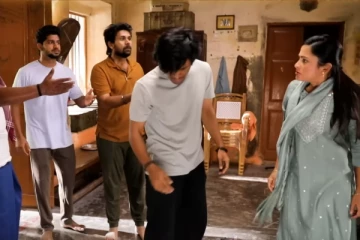 பல்லவனை அடித்த நிலா.. வீட்டை விட்டு வெளியேறும் பல்லவன்.. பரபரப்பான கட்டத்தில் அய்யனார் துணை சீரியல்