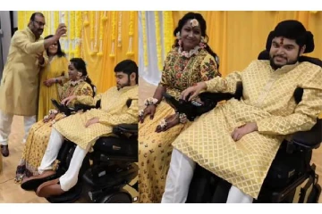 திருமணத்திற்கு பின் மனைவியுடன் மகிழ்ச்சியாக இருக்கும் தனுஷ்.. வீடியோ இதோ