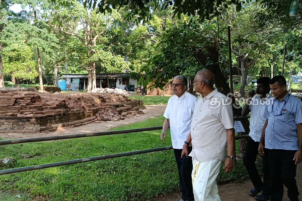 கன்னியா பிள்ளையார் ஆலய காணி விவகாரம்: சட்ட நடவடிக்கை எடுக்க நேரில் ஆய்வு | Kannia Pilliyar Temple Land Issue