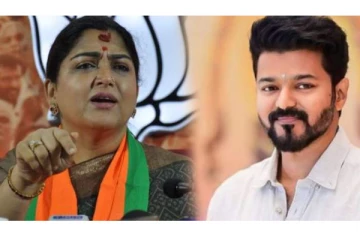 விஜய் அரசியலில் மாற்றம் கொண்டுவருவாரா ? - குஷ்பு அளித்த பதில்!