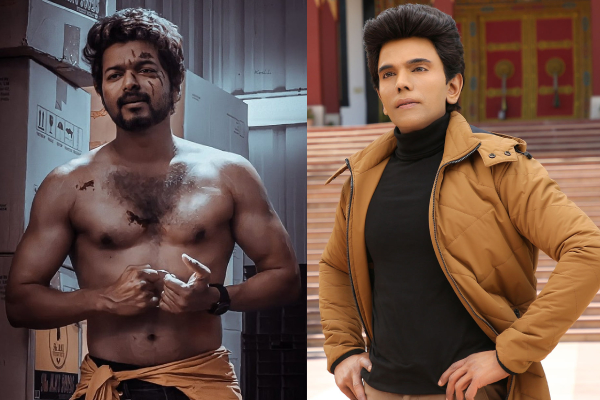 செம ஸ்லிம்மாக இருக்கும் லெஜண்ட் சரவணன்.. தளபதி விஜய்க்கே டப் கொடுக்கும் புகைப்படம்