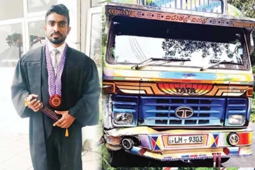 கோர விபத்தில் இளம் பொறியாளர் பலி