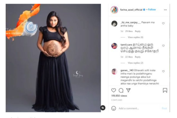 முஸ்லீம் என்பதால் இந்த பிரச்சினை வந்திருக்கும்… அடுத்த நொடியே அதிரடியாக பதில் கொடுத்து சர்ச்சையை கிளப்பிய வெண்பா | Venba Viral Photoshoot