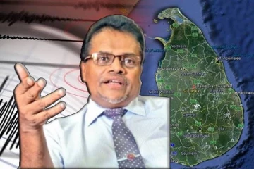 இந்தியப் பெருங்கடலில் நிலநடுக்கங்கள் தொடரும்: பேராசிரியர் எதிர்வுகூறல்