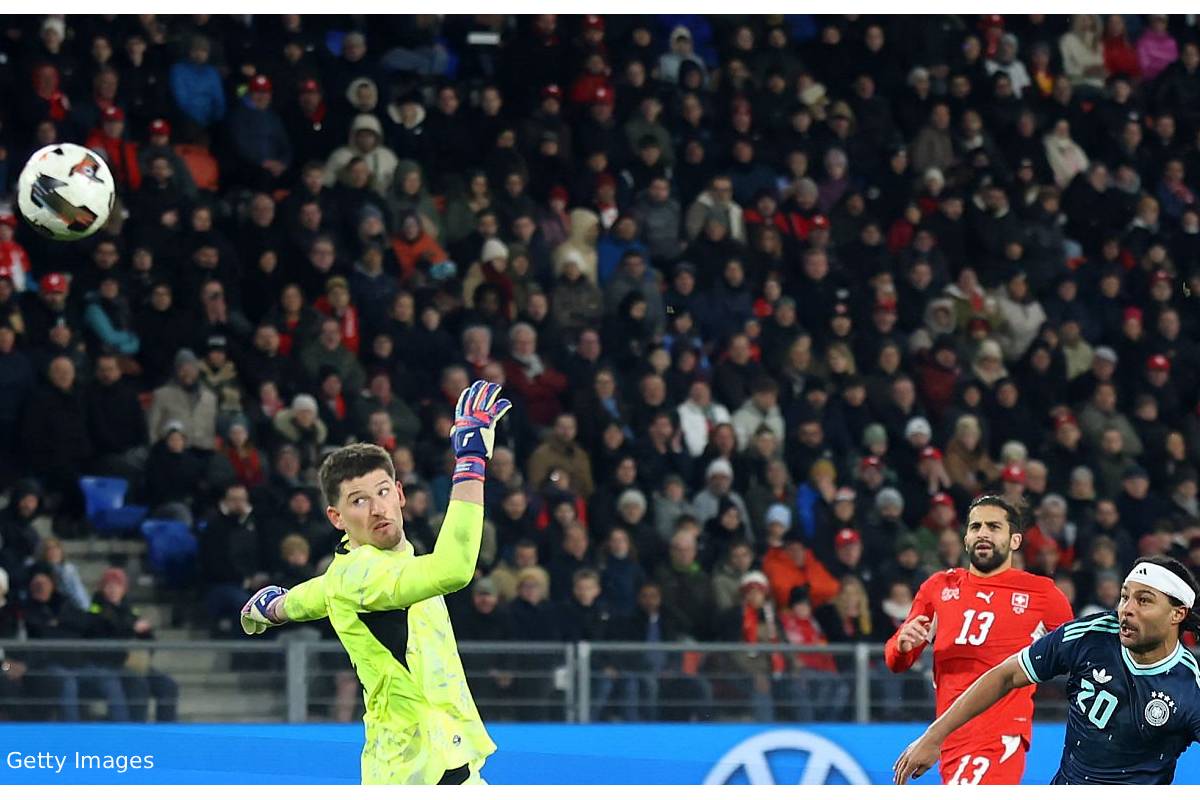 Germany 4-3 Switzerland, Friendlies 2026