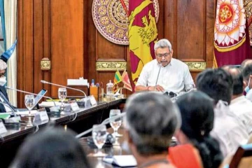இன்று புதிய அமைச்சரவையின் முதலாவது அமைச்சரவைக் கூட்டம்!