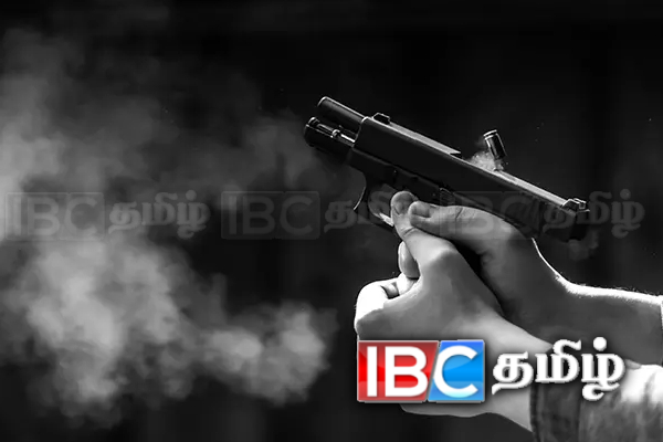 அம்பலாங்கொடை நகர சபைக்கு அருகில் துப்பாக்கிச் சூடு!