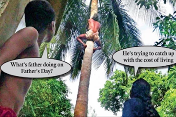 தந்தையர் தினத்தில் இலங்கையின் தந்தையர் படும் பாடு!