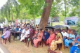 இராணுவ கொமாண்டோ பங்களா முன் 8ஆவது வாராமாக தொடரும் போராட்டம் - மக்களின் முக்கிய கோரிக்கை
