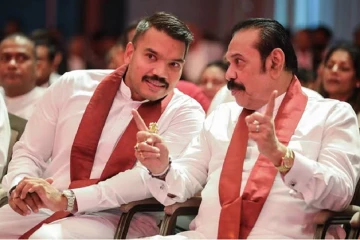 சொத்து விவகாரத்தில் மகிந்தவை மாட்டிவிட்ட நாமல்..!
