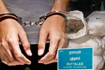 புத்தளத்தில் பீடி இலை பொதிகளுடன் இளைஞன் கைது