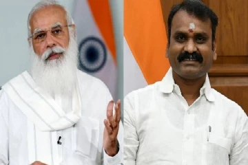 நேரடி அரசு பணி நியமனம் ரத்து..பிரதமா் மோடிதான் சமூக நீதியை காத்தார் - எல் முருகன்!