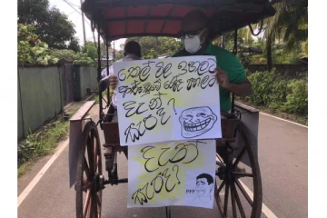 பயணத்தடை மீறல் - மாட்டு வண்டியில் பயணித்த நால்வரை கைது செய்தது பொலிஸ்