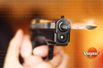 අම්බලන්ගොඩ නගර සභා භූමියේ වෙඩි තැබීමක්